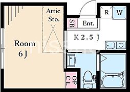 大泉学園East-K2 3階