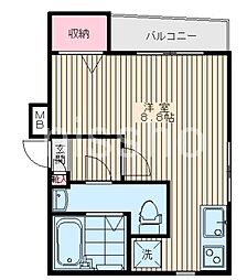 ピアコートTM中村橋弐番館 1階