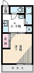 ハイツかやの木 2階/202
