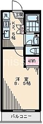 エスポワール赤塚 2階