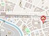 地図：西武新宿線「鷺ノ宮駅」徒歩4分