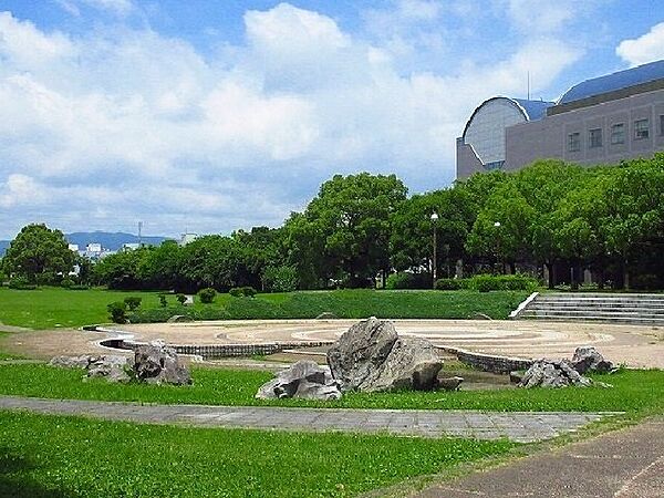 画像19:どんどんどんの森公園まで700m