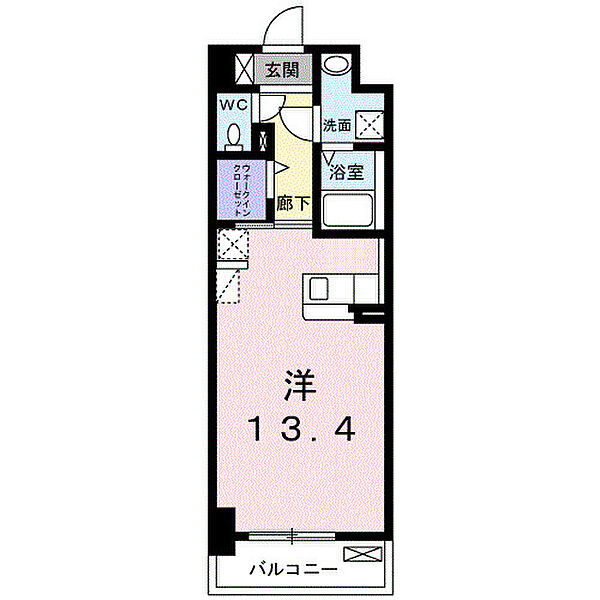 Ｇｒａｎｄ　Ｈｉｌｌｓ 703｜佐賀県佐賀市大財4丁目(賃貸マンション1R・7階・34.79㎡)の写真 その2