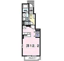 グランディ－ル夢咲Ａ 104 ｜ 佐賀県佐賀市兵庫北2丁目4番3号（賃貸アパート1R・1階・32.90㎡） その2