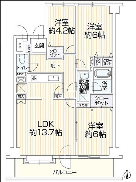 間取り