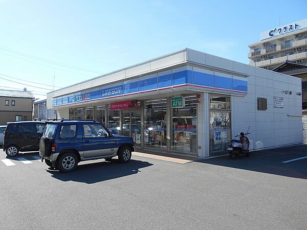 画像18:【コンビニエンスストア】ローソン 　四日市芝田店まで193ｍ