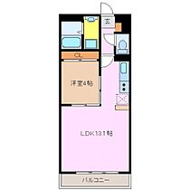 ASレジデンス四日市 402 ｜ 三重県四日市市安島1丁目4-5（賃貸マンション1LDK・4階・38.71㎡） その2