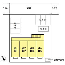 エクセル中川原 102 ｜ 三重県四日市市中川原3丁目2-29（賃貸アパート1K・2階・26.71㎡） その15