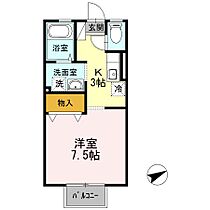 セレーナＫ 102 ｜ 三重県四日市市赤堀3丁目8-22（賃貸アパート1K・1階・26.80㎡） その2