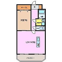 グランドヒルズ 102 ｜ 三重県四日市市南いかるが町18-4（賃貸マンション1LDK・1階・51.84㎡） その2