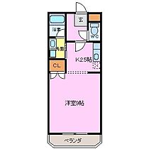 ユーミー日永マンション 2A ｜ 三重県四日市市日永西1丁目（賃貸マンション1K・2階・30.24㎡） その2