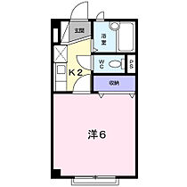 コ－ポミモザ 205 ｜ 三重県四日市市札場町字野畑491番地1（賃貸アパート1K・2階・24.60㎡） その2