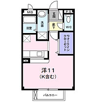 ラフォ－レ大光 203 ｜ 三重県四日市市大治田3丁目2番6号（賃貸アパート1R・2階・31.05㎡） その2