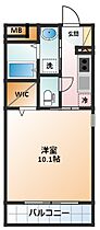 カーサセレーナ 203 ｜ 三重県四日市市赤堀2丁目43（賃貸マンション1K・2階・30.42㎡） その2