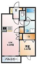 Grand espoir 103 ｜ 三重県四日市市蔵町3-12（賃貸マンション1LDK・1階・30.72㎡） その2