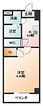 S-FORT四日市西新地 506 ｜ 三重県四日市市西新地（賃貸マンション1K・5階・30.53㎡） その2