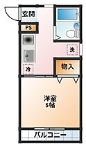 旭ハイツ B1 ｜ 三重県四日市市日永西1丁目14-6（賃貸アパート1K・1階・19.53㎡） その2