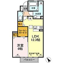 D-room別名　A棟 105 ｜ 三重県四日市市別名4丁目3-14（賃貸アパート1LDK・1階・47.97㎡） その2