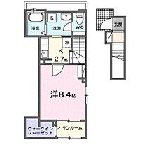 ＹＳ　ＢＡＳＥ　三つの木 201 ｜ 三重県四日市市安島2丁目詳細未定（賃貸アパート1K・2階・36.33㎡） その2