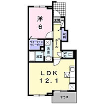 Ｔｉａｒａ 105 ｜ 三重県四日市市山分町字山分191番地1（賃貸アパート1LDK・1階・45.06㎡） その2