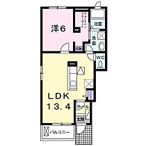 ウィン　ボア　ソルテ 101 ｜ 三重県四日市市西富田町字六反田512番地1（賃貸アパート1LDK・1階・47.08㎡） その2