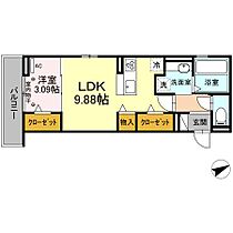 Cools 302 ｜ 三重県四日市市赤堀2丁目6-3（賃貸アパート1LDK・3階・36.92㎡） その2