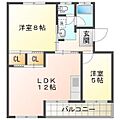 ヤマナハイツ4階4.5万円