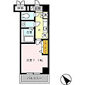 レジデンスハマダ4階6.5万円