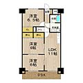 グレースマンション藤7階7.2万円