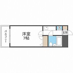 OAK　VILLA　NISHIJIN　SOUTH 4th 6階