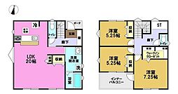 つくば市真瀬　築浅中古戸建
