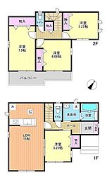 つくば市花畑3丁目 新築戸建 B号棟