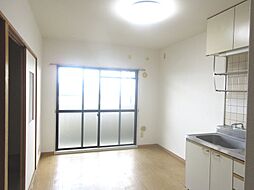 西村マンション 2階3DKのリビング/ダイニング