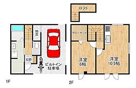 Park Heim Asahi IV  ｜ 滋賀県守山市守山６丁目（賃貸アパート1LDK・2階・54.23㎡） その2