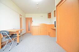 レオパレスアクアスイート 2階1Kのリビング/ダイニング