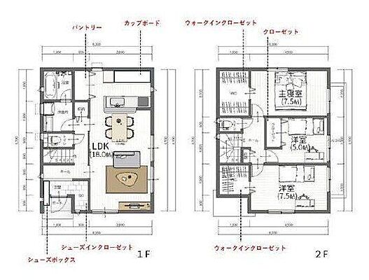 間取り -瀬上町字柳沼-