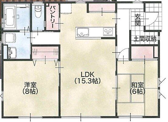 間取り -パパまる-南沢又南館　1号棟