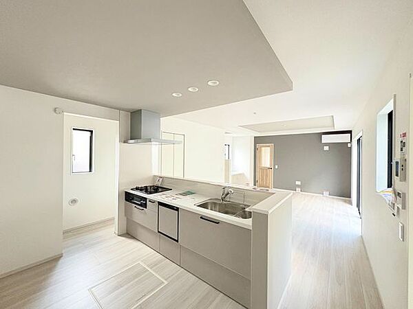 キッチンを拡大表示