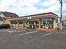 周辺：セブンイレブン福島大森店 徒歩7分。 550m