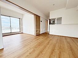 JR常磐線 亀有駅 徒歩8分の賃貸マンション 6階2LDKのリビング/ダイニング