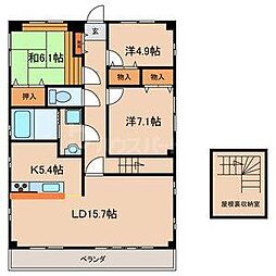 間取図画像 3SLDK