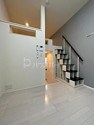 京成本線 お花茶屋駅 徒歩9分の賃貸アパート 1階1Kのリビング/ダイニング