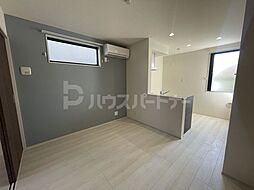 JR常磐線 金町駅 バス15分 水元五丁目下車 徒歩9分の賃貸アパート 1階1LDKのリビング/ダイニング