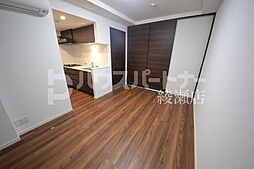 東武伊勢崎線 梅島駅 徒歩8分の賃貸マンション 4階2DKのリビング/ダイニング