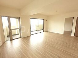 東武伊勢崎線 東向島駅 徒歩5分の賃貸マンション 13階3LDKのリビング/ダイニング