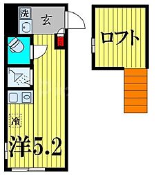 間取図画像 ワンルーム
