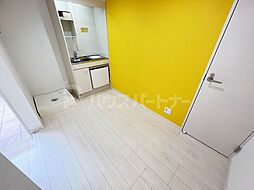 サークルハウス青砥壱番館 1階ワンルームのリビング/ダイニング