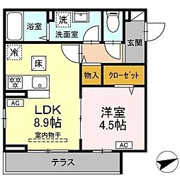 セレスティア柴又VI 1階