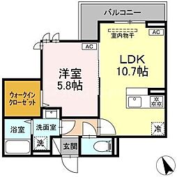 セレスティア京島 2階