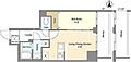 Augusta Residence 新小岩5階16.4万円
